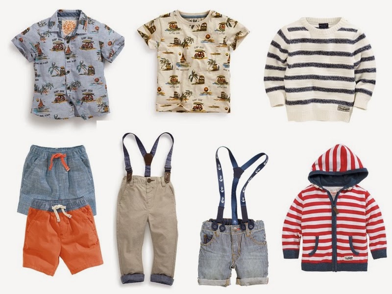 boys summer look