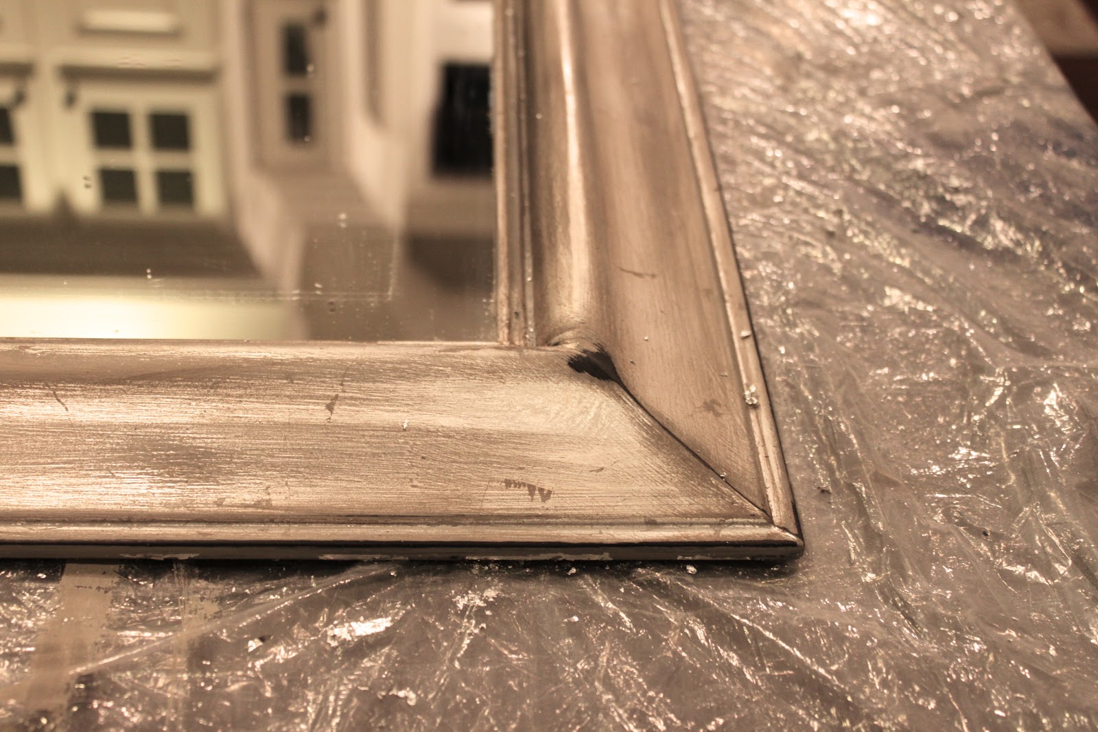 Amy's Casablanca Mirror, Mirror, on the Sharpie Marker Wall