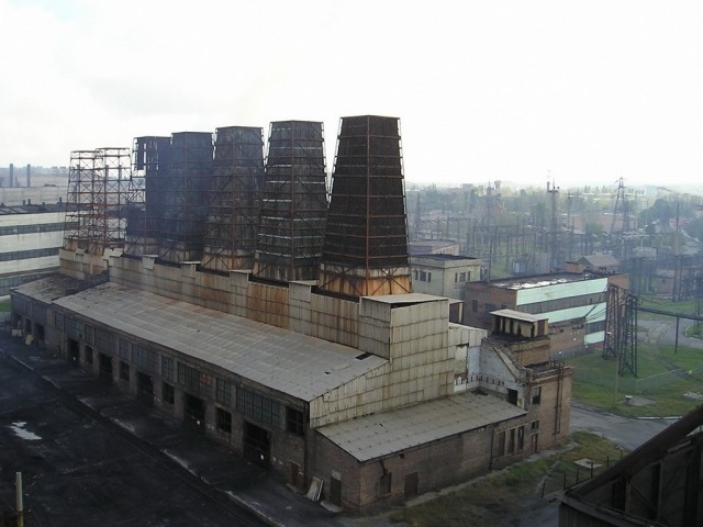 Плавка в шахтных печах Плавка в шахтных печах