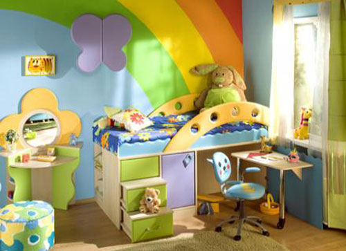 меблі в дитячу кімнату
