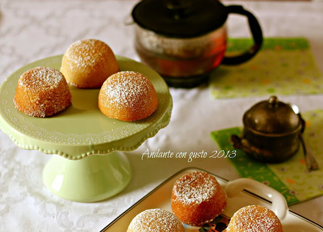 Lemon Friands....crisi di astinenza da viaggio.