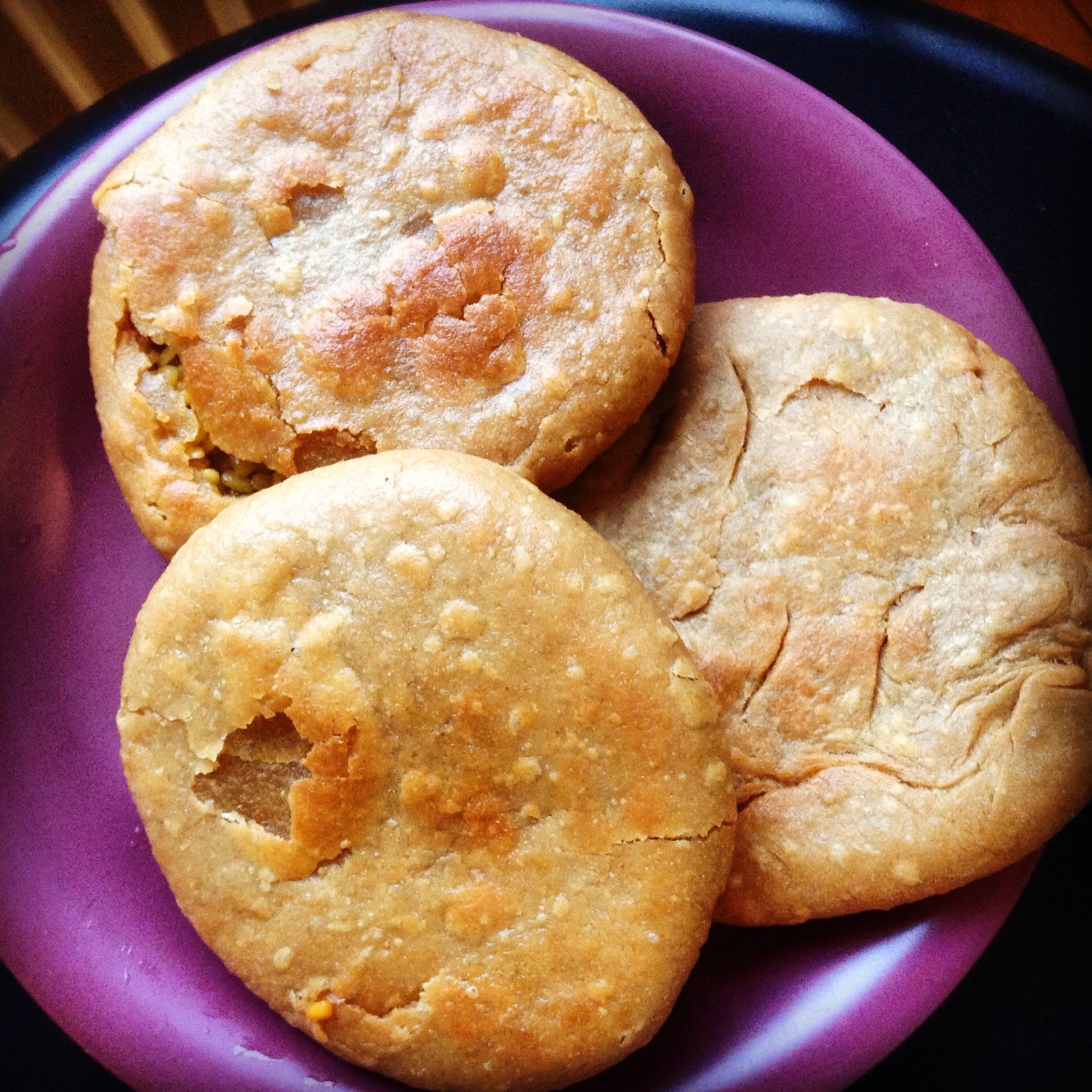 Effervescence Wheat Kachori..