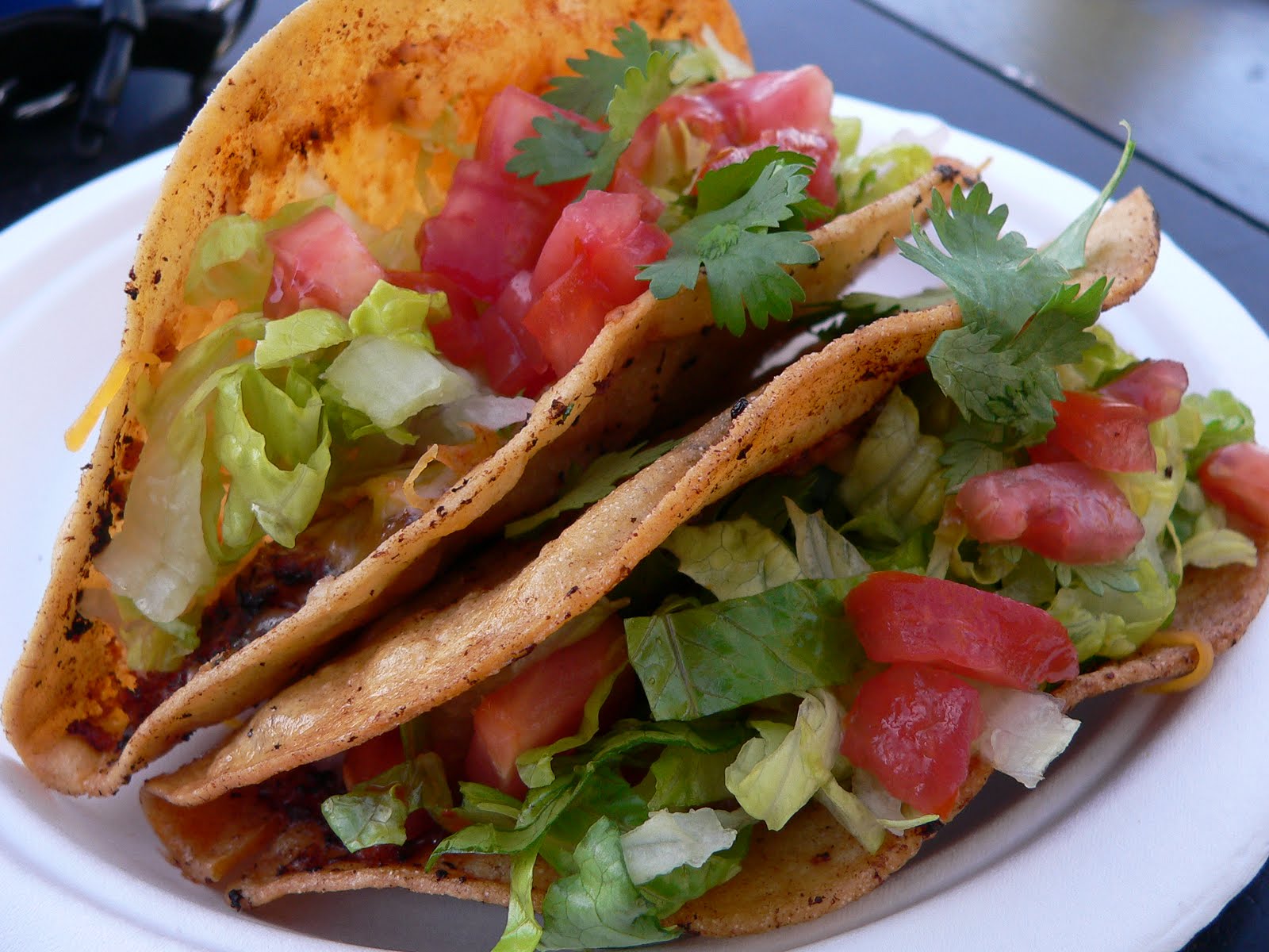 HEARTH AND HOME Crispy Red Chile Chicken Tacos