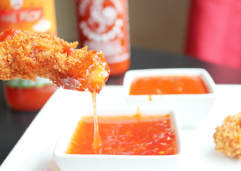 Creole Contessa Sriracha Fish Sticks