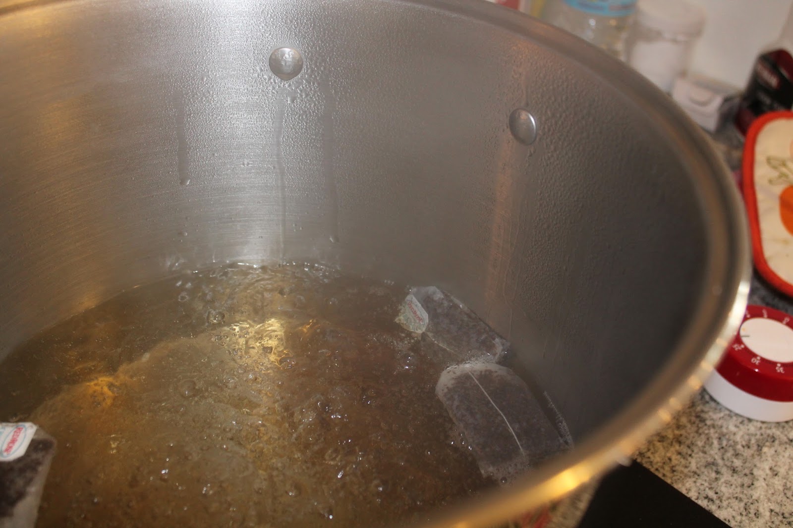 Dinner with the Grobmyers Sweet Tea Turkey Brine