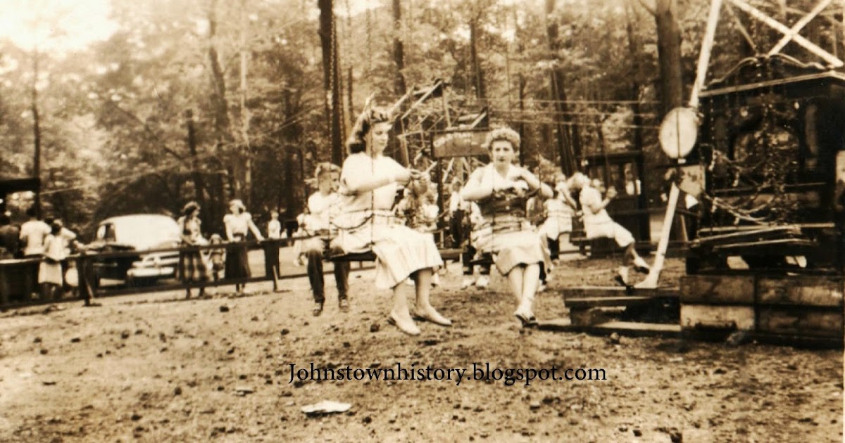 Vintage Johnstown St. Therese Festival 1940's