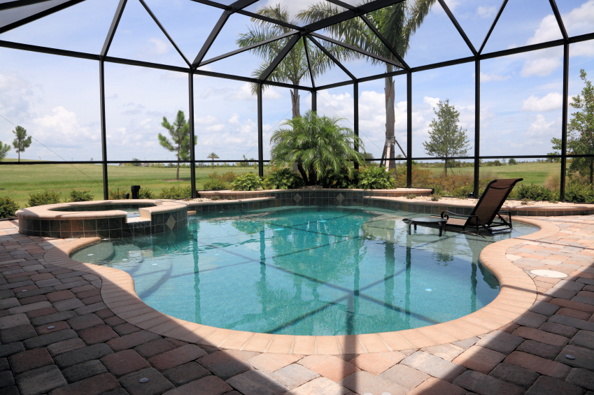 Florida Home Improvement Pool Screen Enclosures Boca Raton, FL; Keep