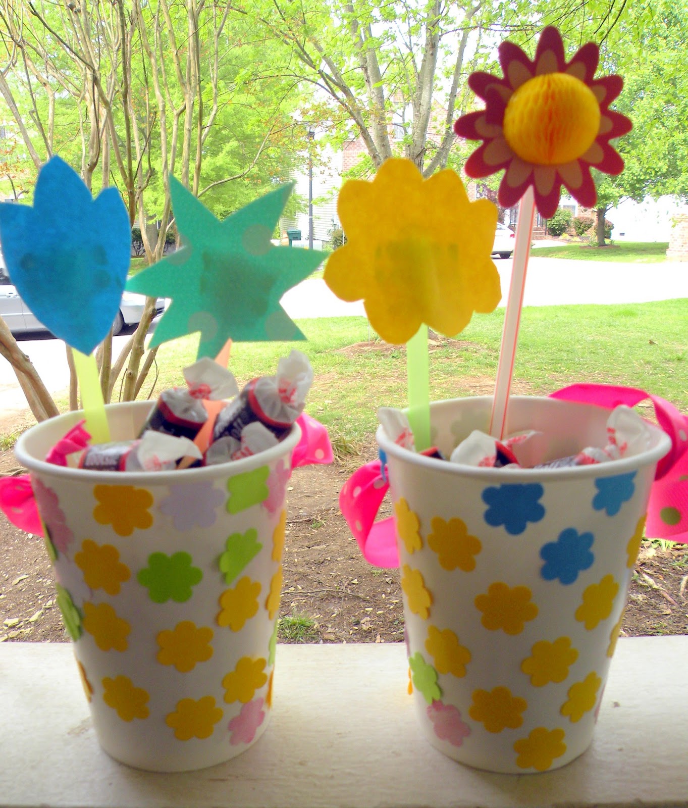 The Fantastic Five May Day Basket Gifties