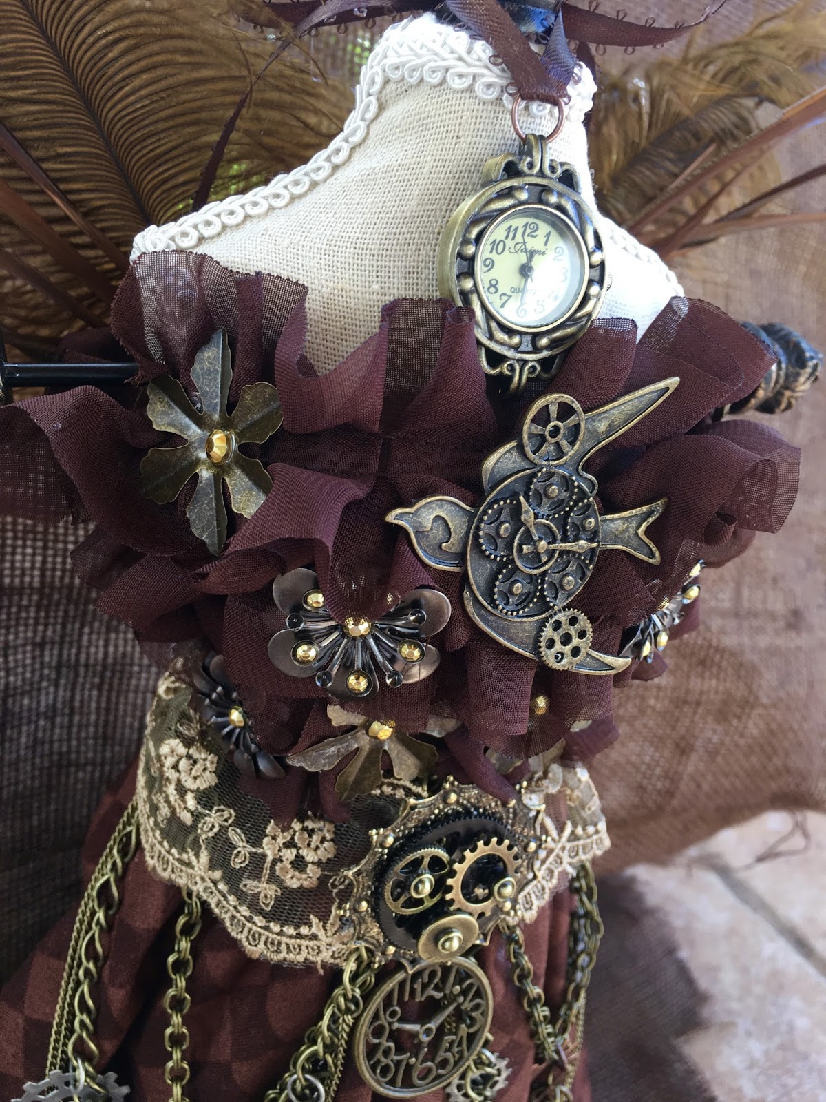 Martica Designs Steampunk Dress Form