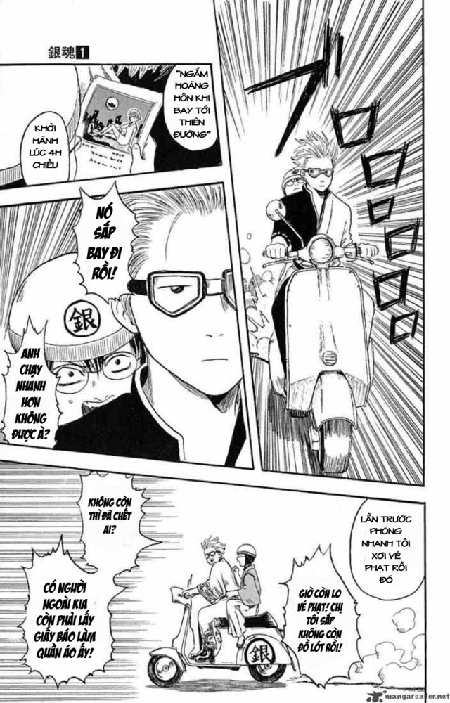 Gintama chap 1 Trang 37 Gintama chap 1 Trang 37