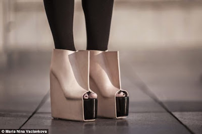 Rectangle shoes