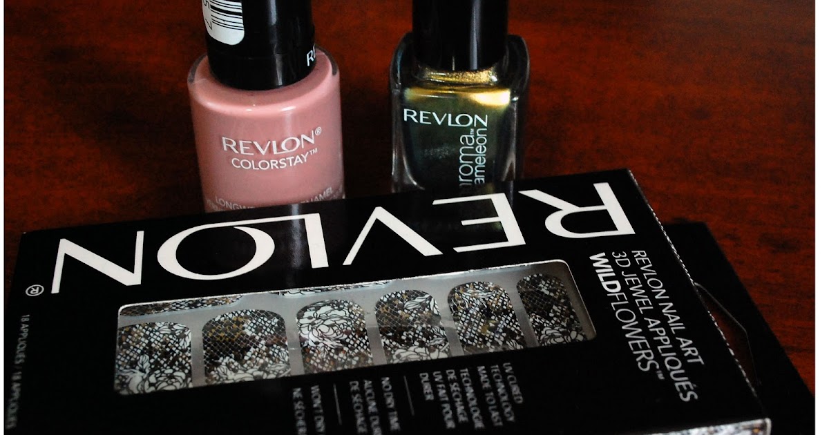9. Revlon Nail Art 3D Jewel Appliques - wide 5