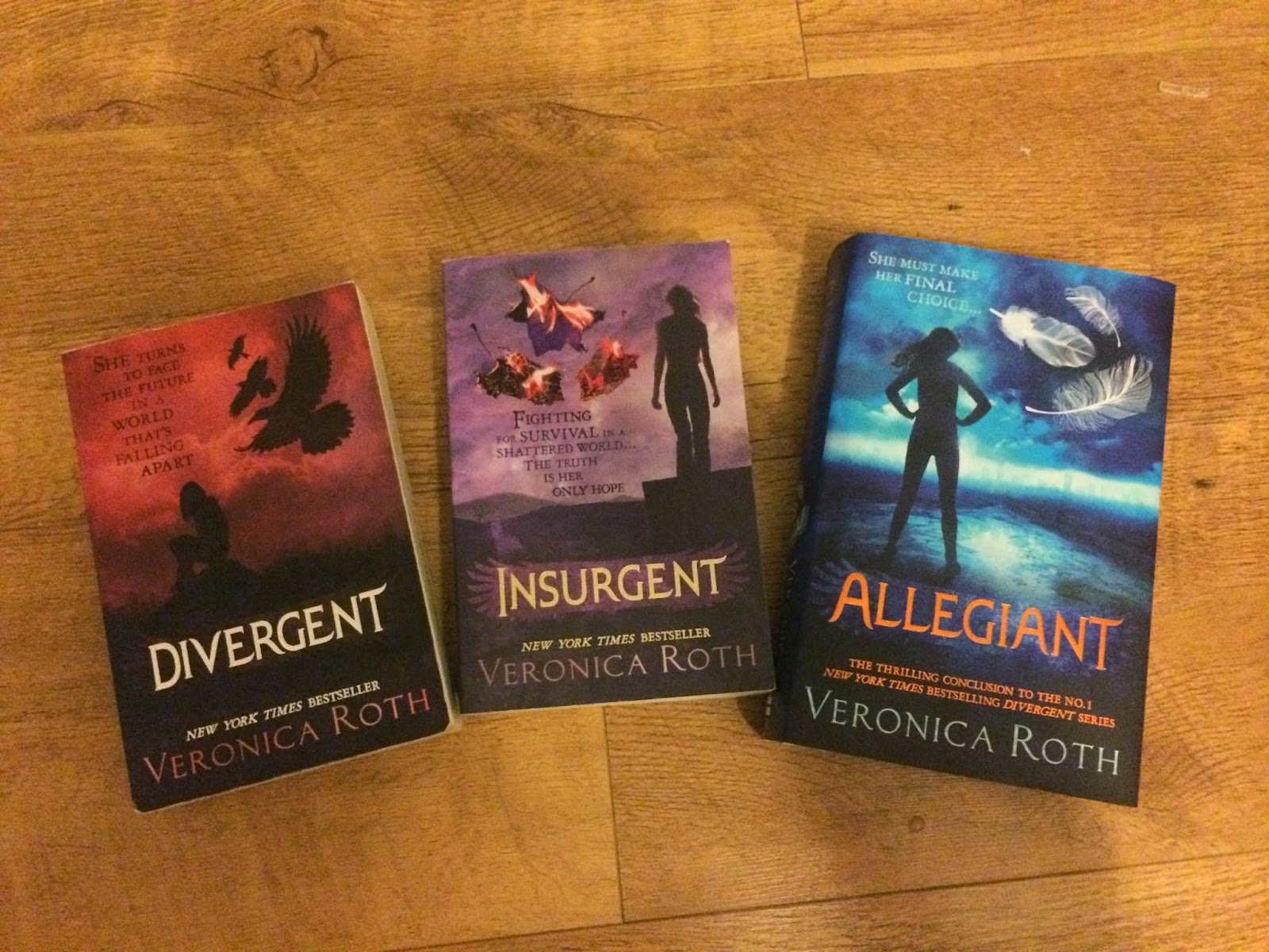 All Things Chloé Divergent Trilogy Review CONTAINS SPOILERS