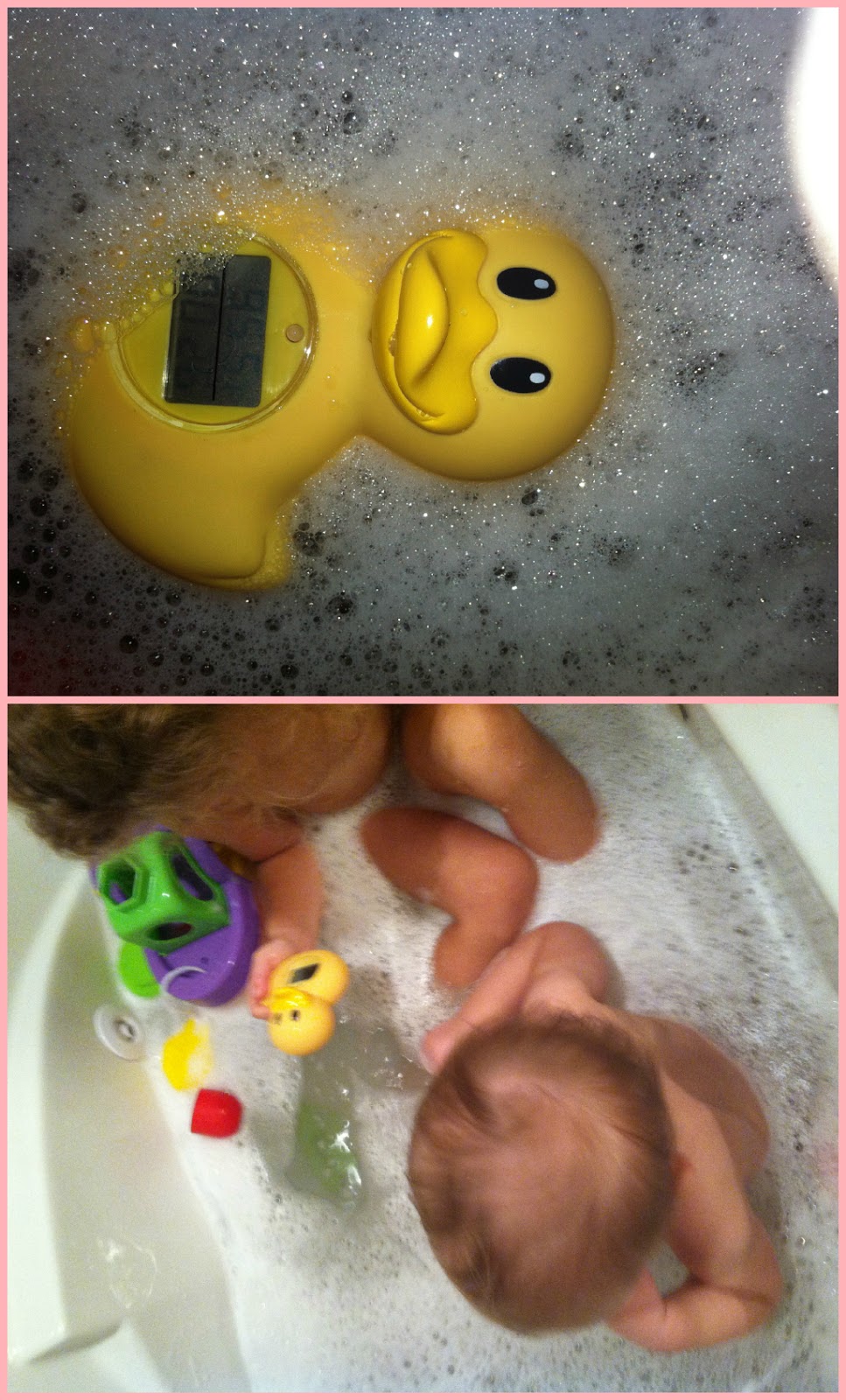 Product Review Nuby Bath Time Clock & Thermometer Everything Mommyhood