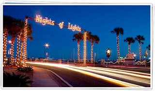So Much To See & Do! Lots of Art, Flagler 125th, Film Festival, MLK Events and Nights of Lights Continues! 3 Nights+of+Lights St. Francis Inn St. Augustine Bed and Breakfast