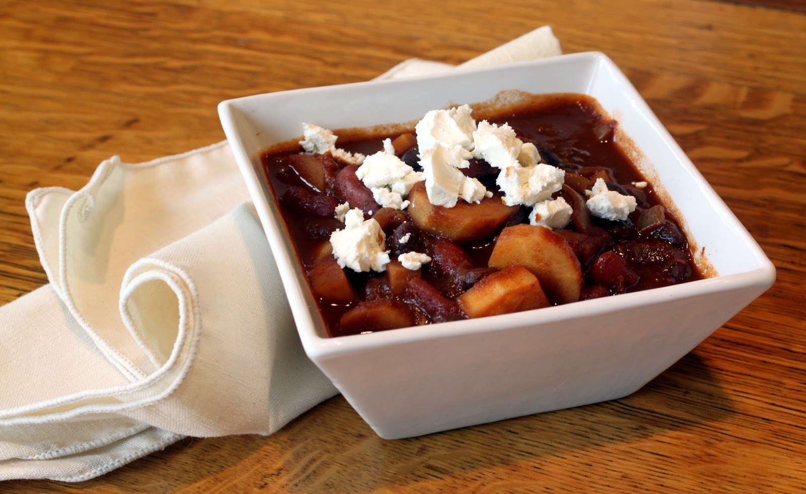 Badger Kitchen Daring Cooks Black Bean & Espresso Chili