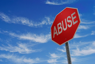 Stop Abuse Sign