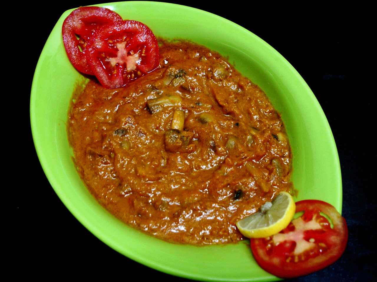 Seetha's Kitchen Mushroom Masala