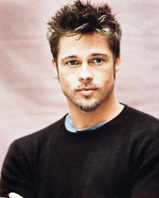 Brad Pitt Hairstyle