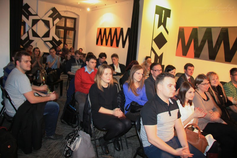 Uczestnicy spotkania Geek Girls Carrots Geek Girls Carrots, ludzie, widownia, mężczyzna, kobieta, 6 Dzielnica, spotkanie kobiet, fotografia Ewelina Choroba