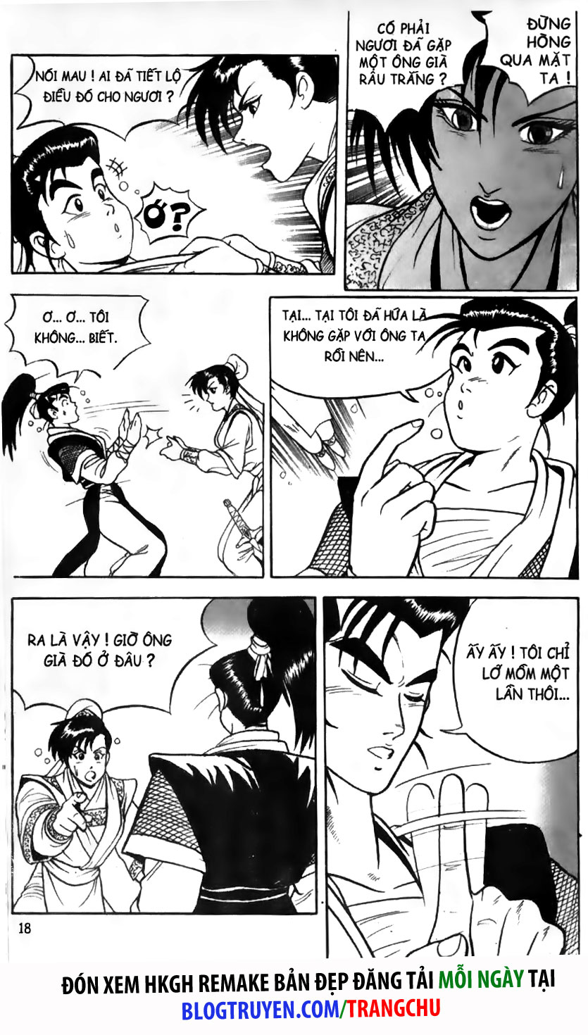 Hiệp Khách Giang Hồ chap 1 Trang 18 Hiệp Khách Giang Hồ chap 1 Trang 18
