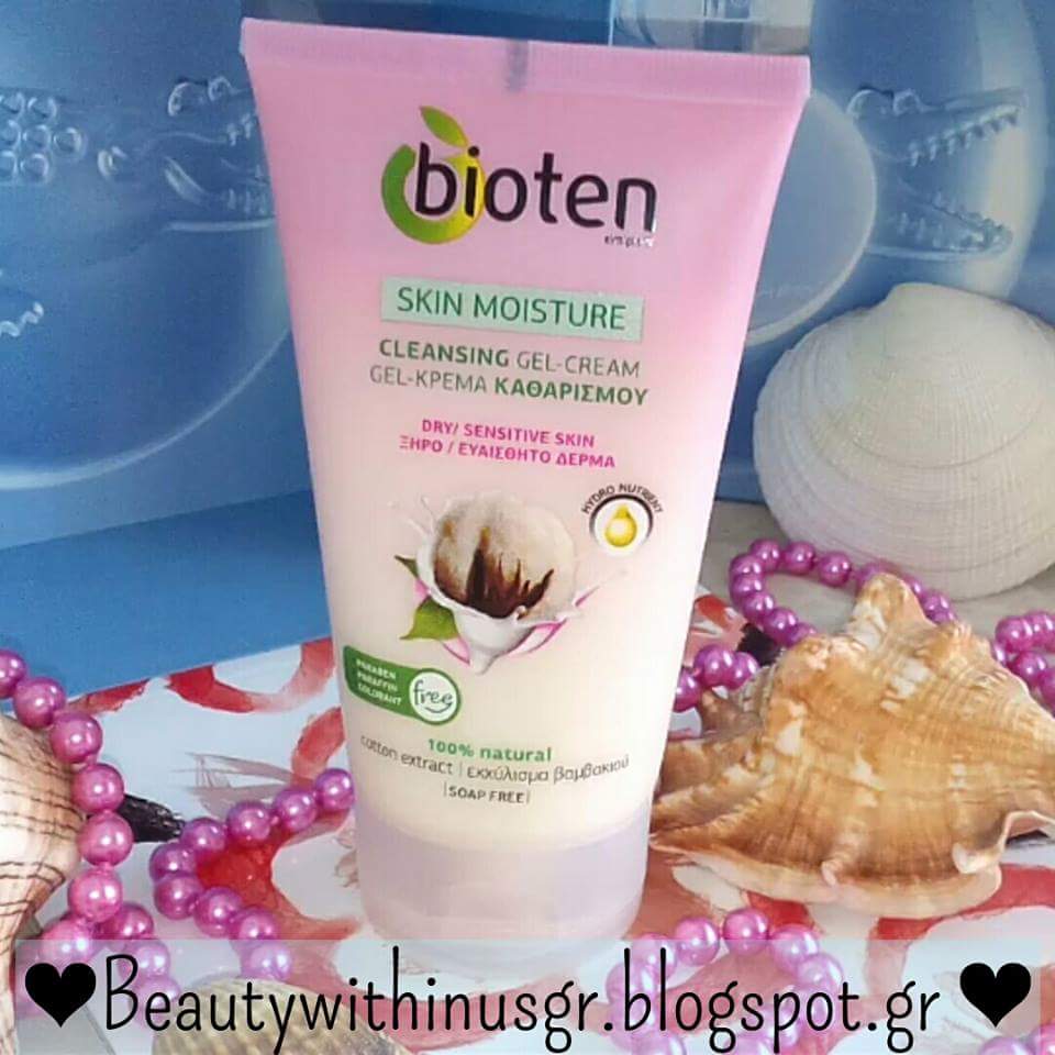 Review Bioten Skin Moisture Cleansing Gel Cream