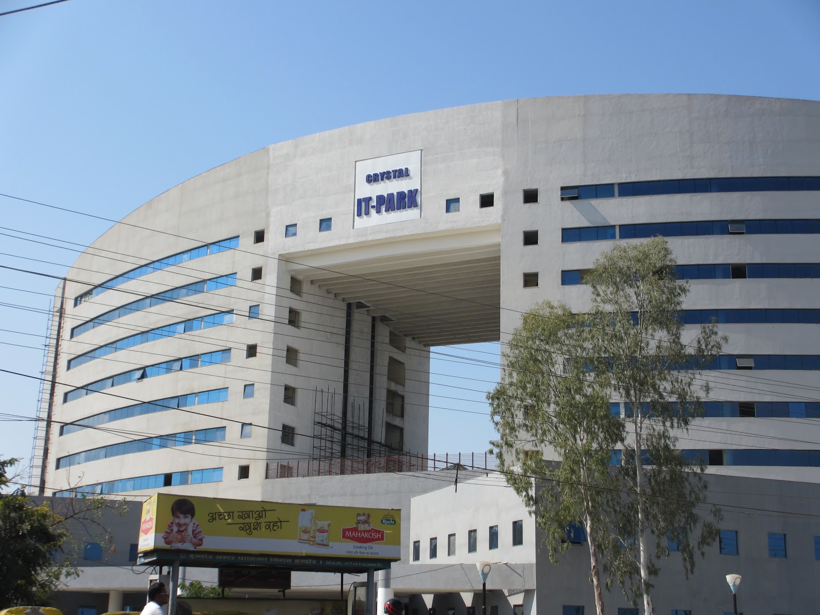 Picturejug Crystal IT Park in Indore