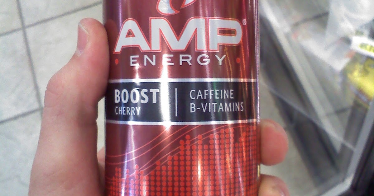 CAFFEINE! Review for Amp EnergyBoost (Cherry)