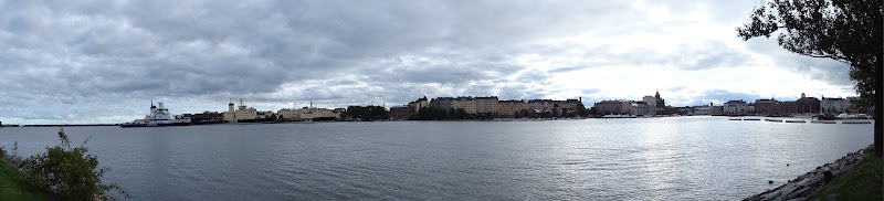 Helsinki Skyline