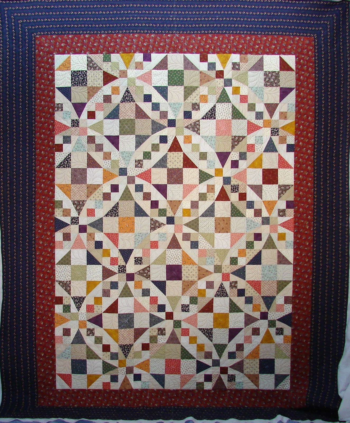 Quilt Vine Customer's Quilt