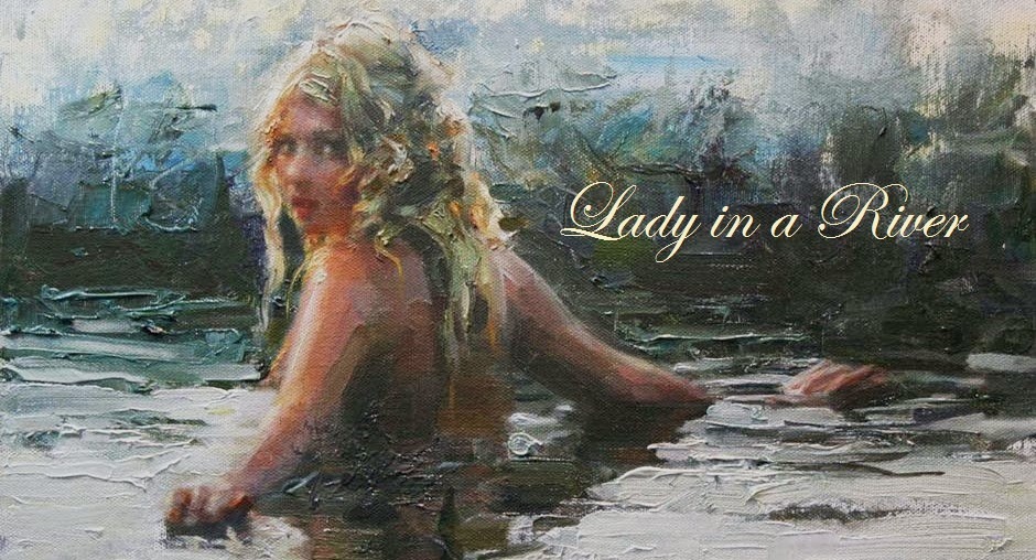 LADY IN A RIVER