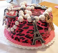 A wow french inspired cake