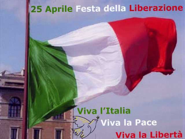 25 APRILE_FESTA DELLA LIBERAZIONE