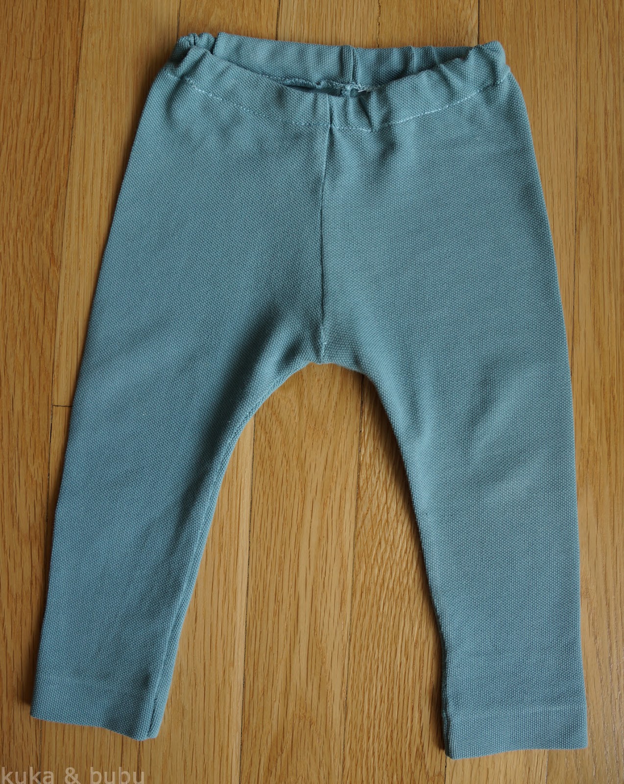 kuka and bubu Tutorial Baby Leggings