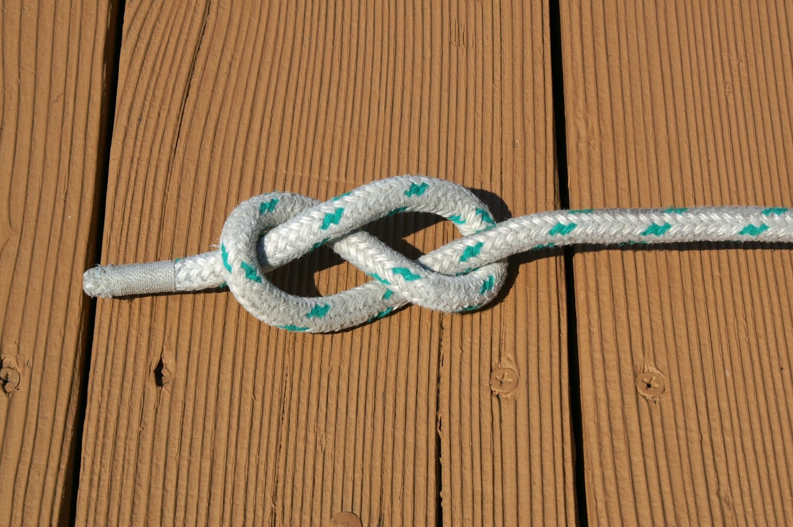 Barnacle Bill Sailing My Favorite Knots