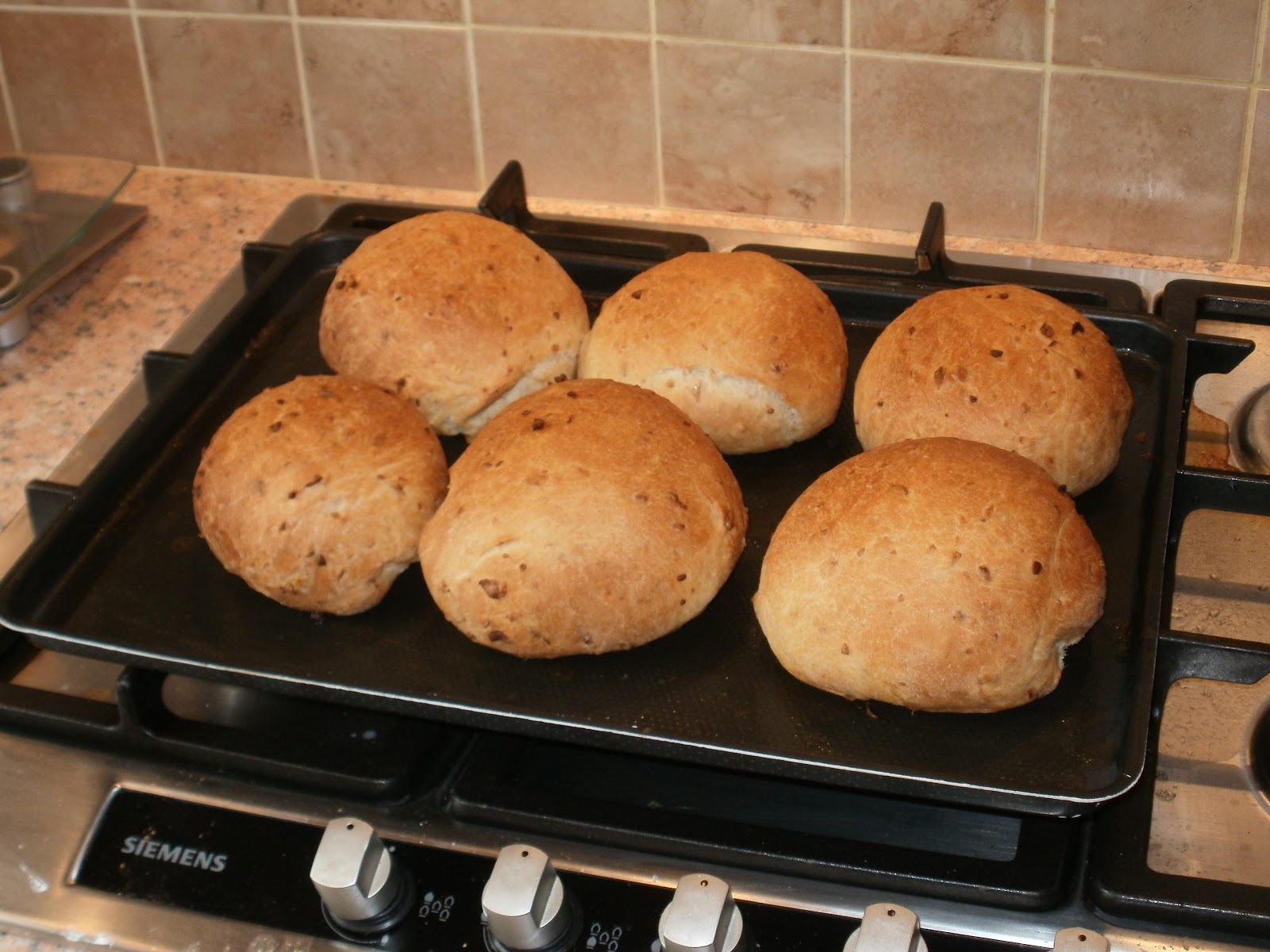 Onions and Paper Onion bread rolls