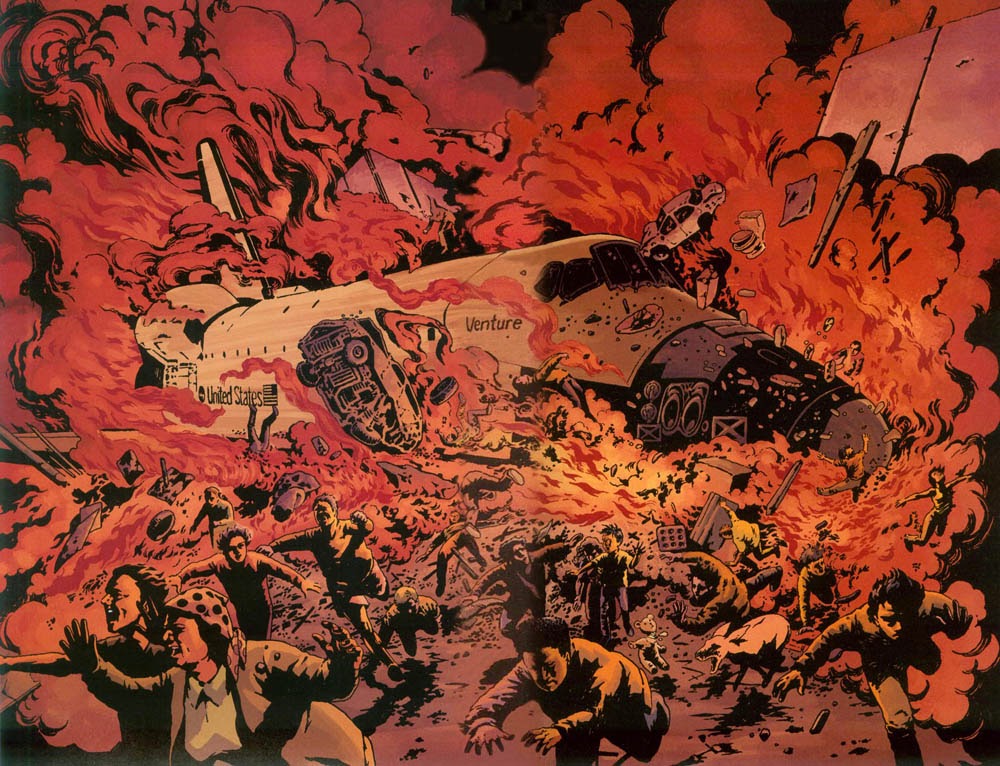 Warren ellis supergod essay