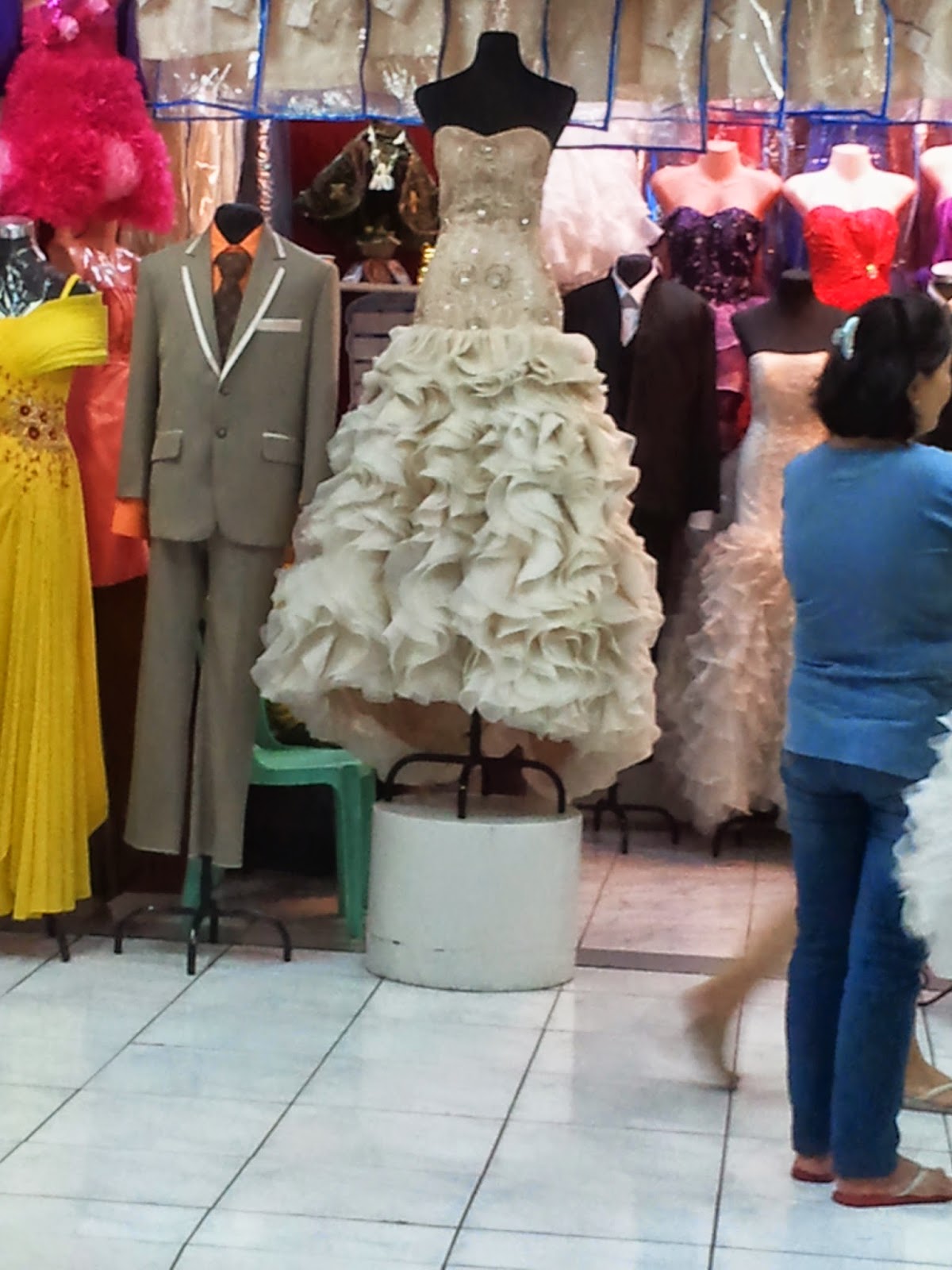 where to buy formal dress in divisoria