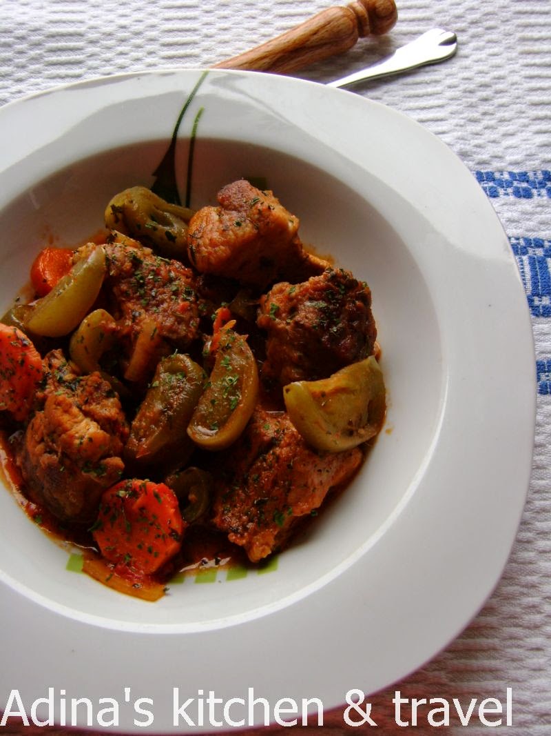 Adina S Kitchen Travel Mancare Taraneasca De Gogonele Murate Si Porc