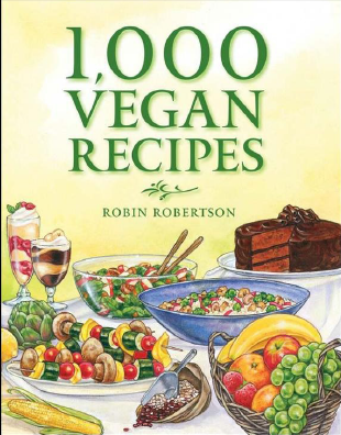 GET 1,OOO VEGAN RECIPE FOR FREE