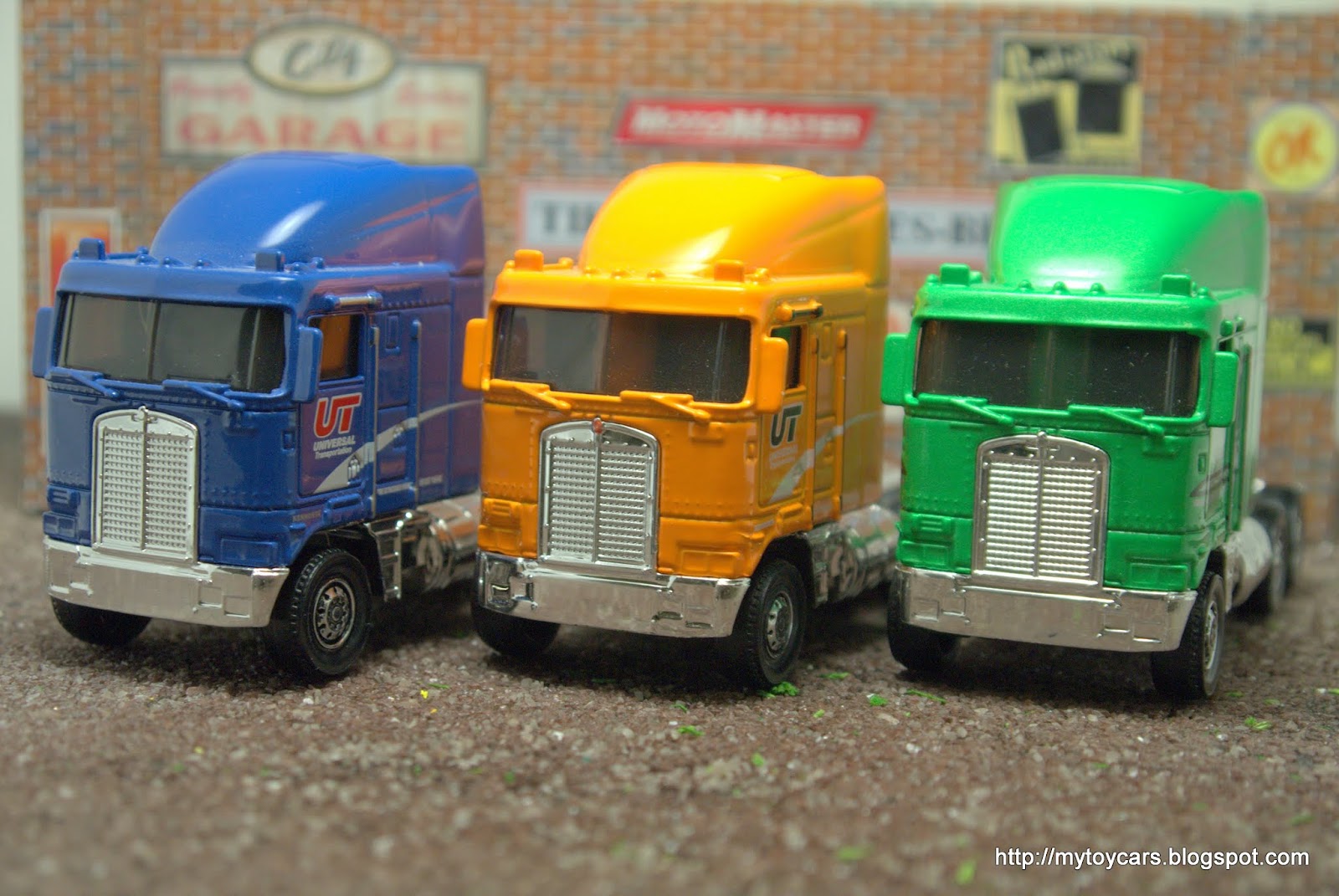 matchbox big rigs