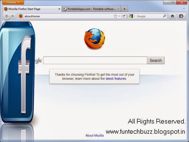 How to add facebook chat to firefox as side bar