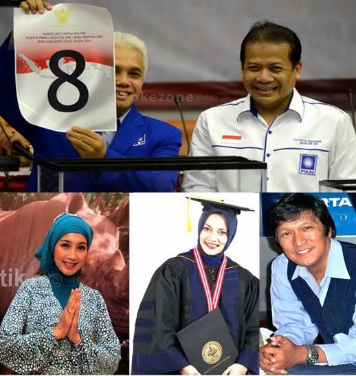 Hatta Rajasa & Tjatur Sapto Edy, Kader PAN, Bersama No. 8 Progress Selalu