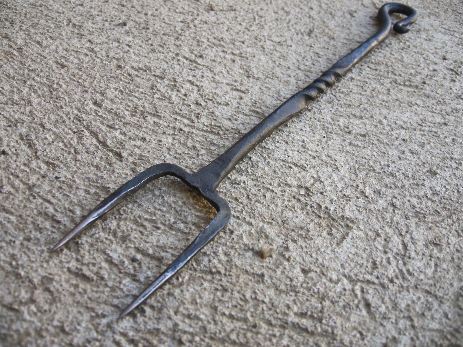 barbecue fork Handmade Knives