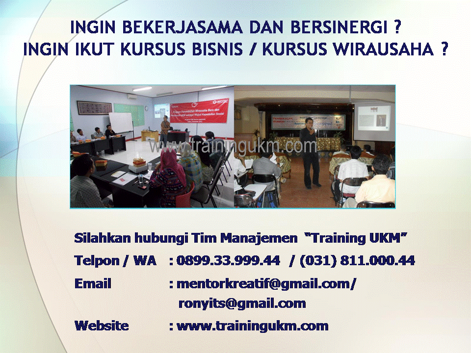 Training Wirausaha