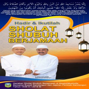 SHOLAT SUBUH BERJEMAAH