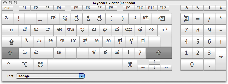 Nudi 01 E Kannada Free Font