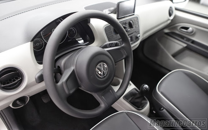 Painel do VW UP 2014 Painel do VW UP 2014