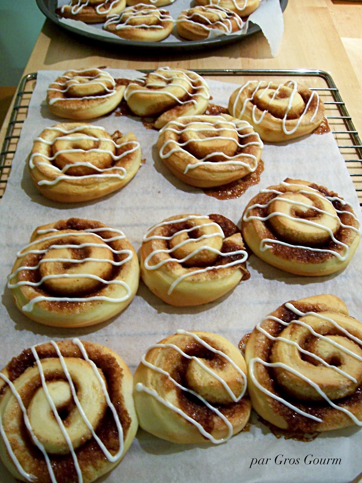 A chacun son Toque ! Test 17 Cinnamon Rolls