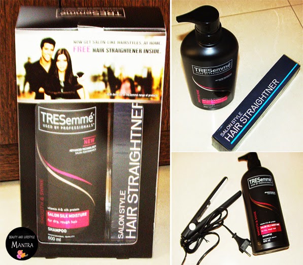 TRESemme Hair Straightener with TRESemme Shampoo Beauty and Lifestyle